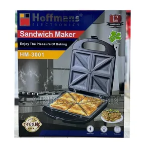 Hoffman 4 Slices Sandwich Maker
