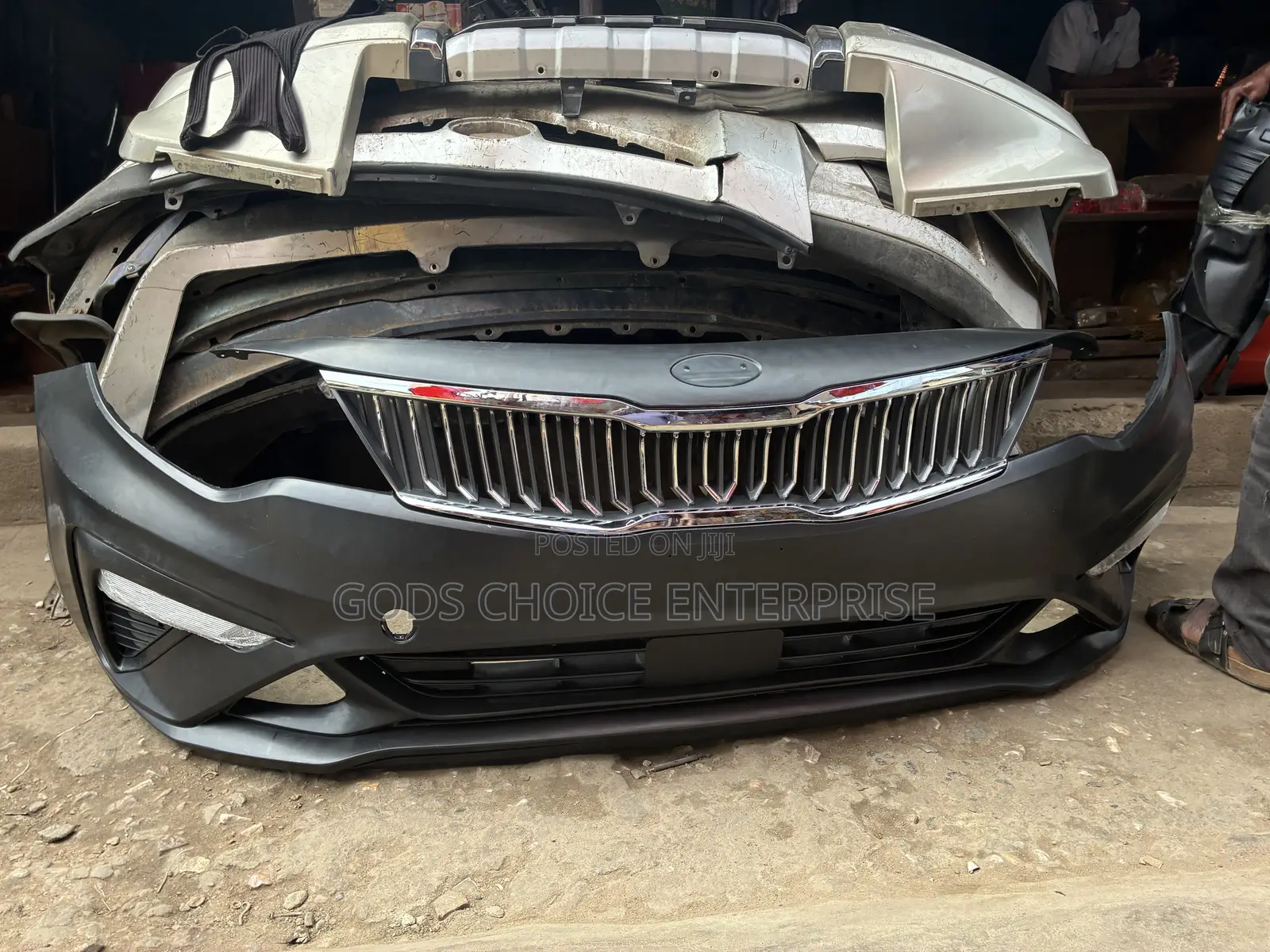 Front Bumper Complete Optima 2018-2019-2020