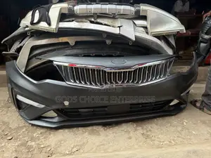 Front Bumper Complete Optima 2018-2019-2020