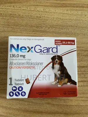 Anti Flea and Tick Tablets for Dogs