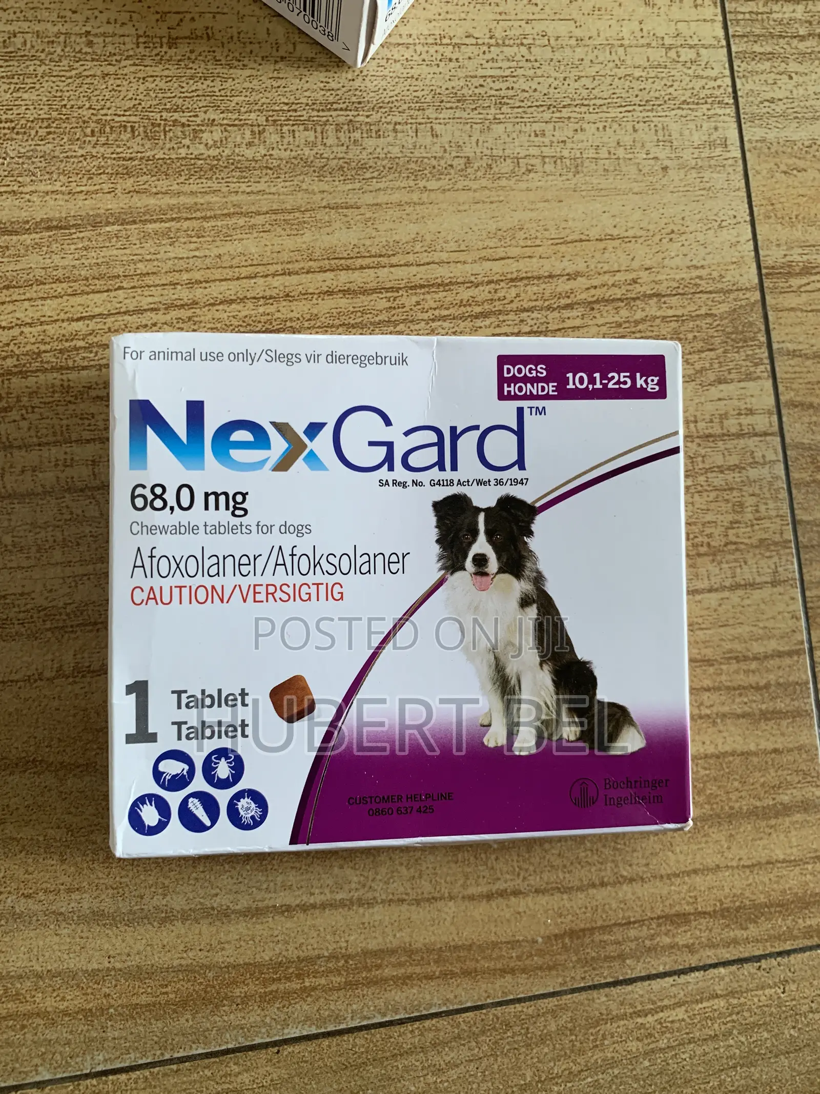 Anti Flea and Tick Tablets for Dogs
