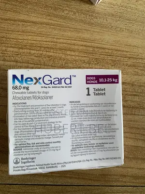 Anti Flea and Tick Tablets for Dogs