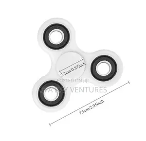 White Fidget Spinner