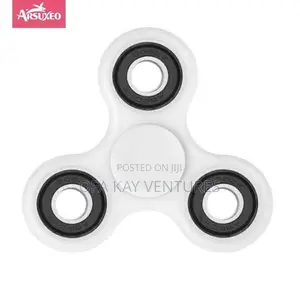 White Fidget Spinner
