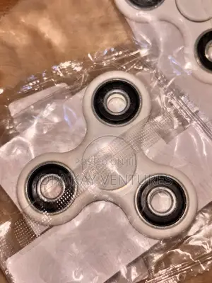 White Fidget Spinner