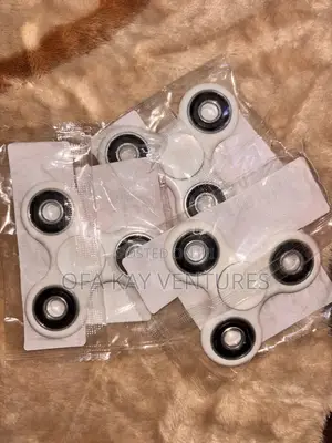 White Fidget Spinner