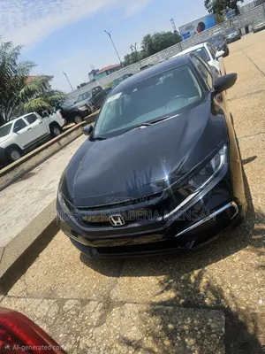 Honda Civic EX-L Sedan 2019 Black