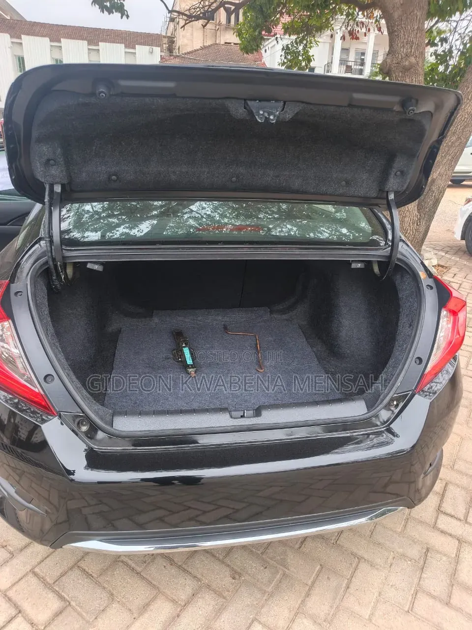 Honda Civic EX-L Sedan 2019 Black