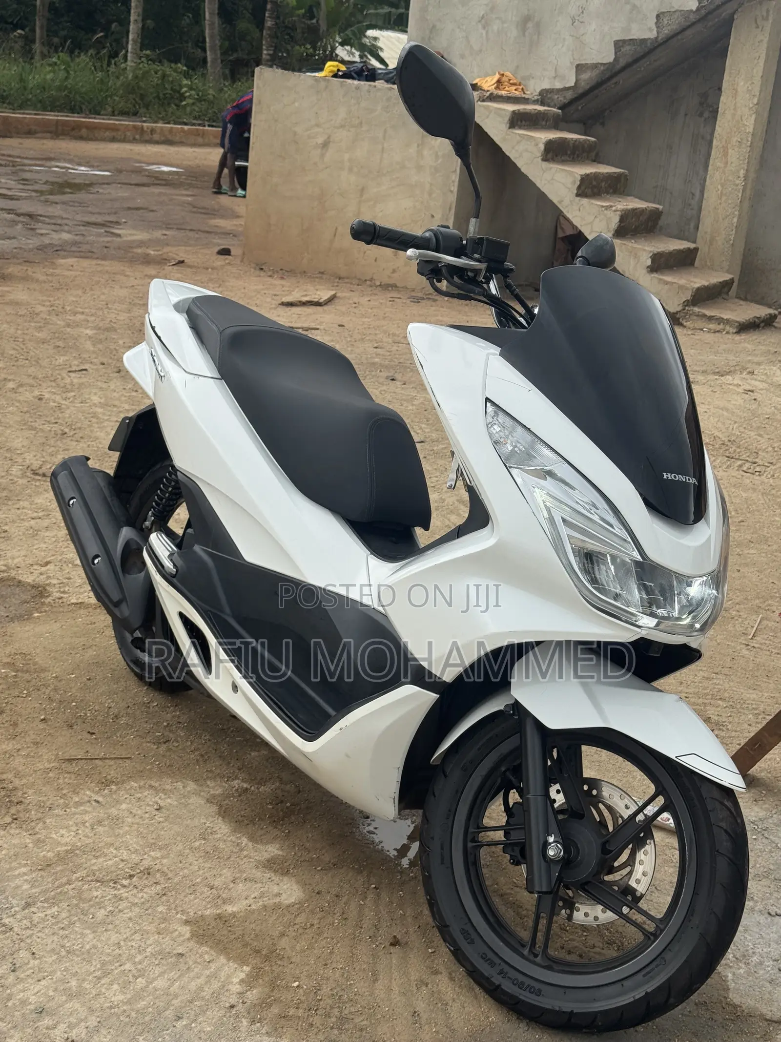 Honda 2023 White
