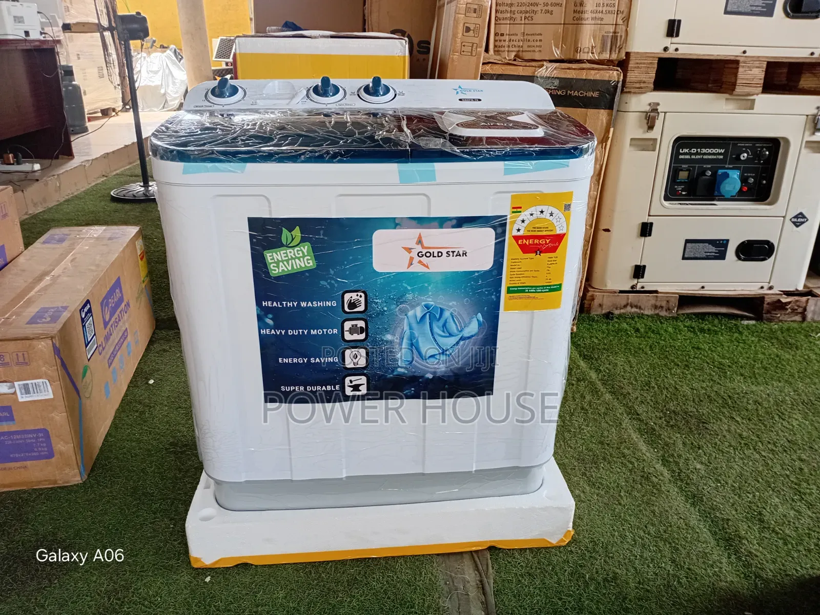 Gold Star GSXPB_90 Twin Tub Washer – Big Laundry Made Easy 9kg