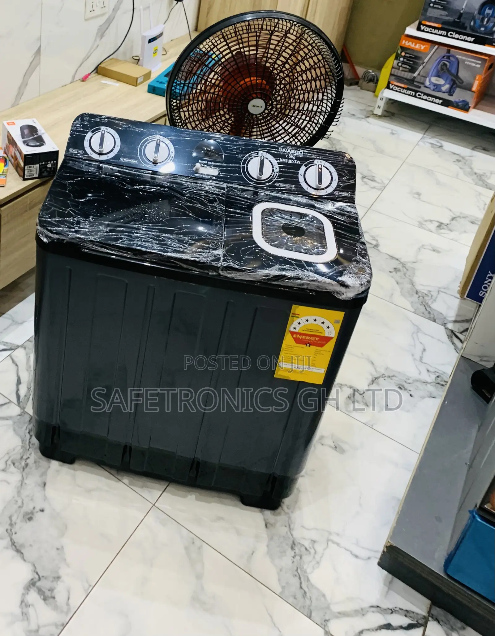 Lastest Sleek Nasco Washing Machine 7kg Tt Nas-07-Tw