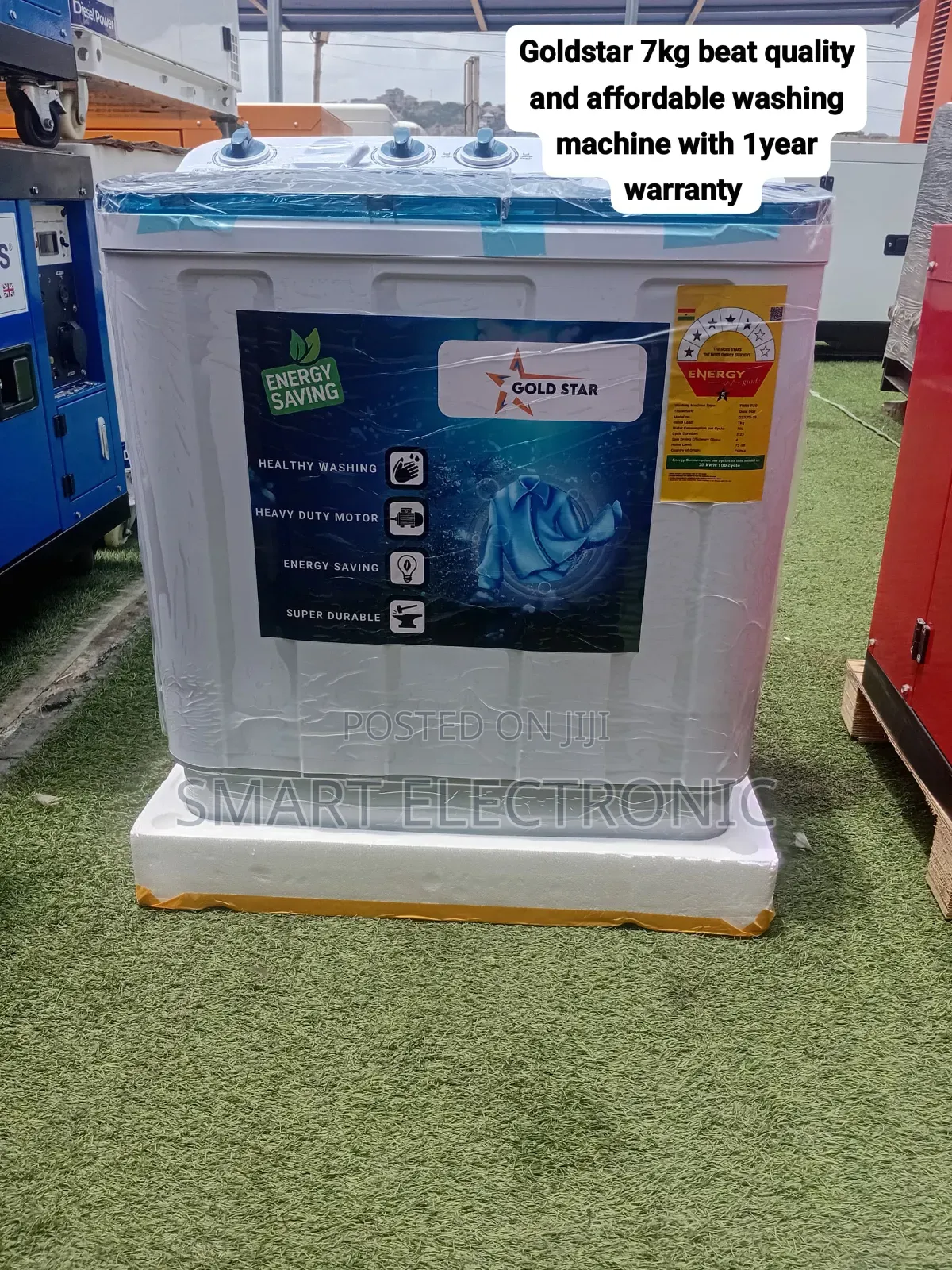 Fresh and Clean: Your Ideal Goldstar 7kg Washing Machine