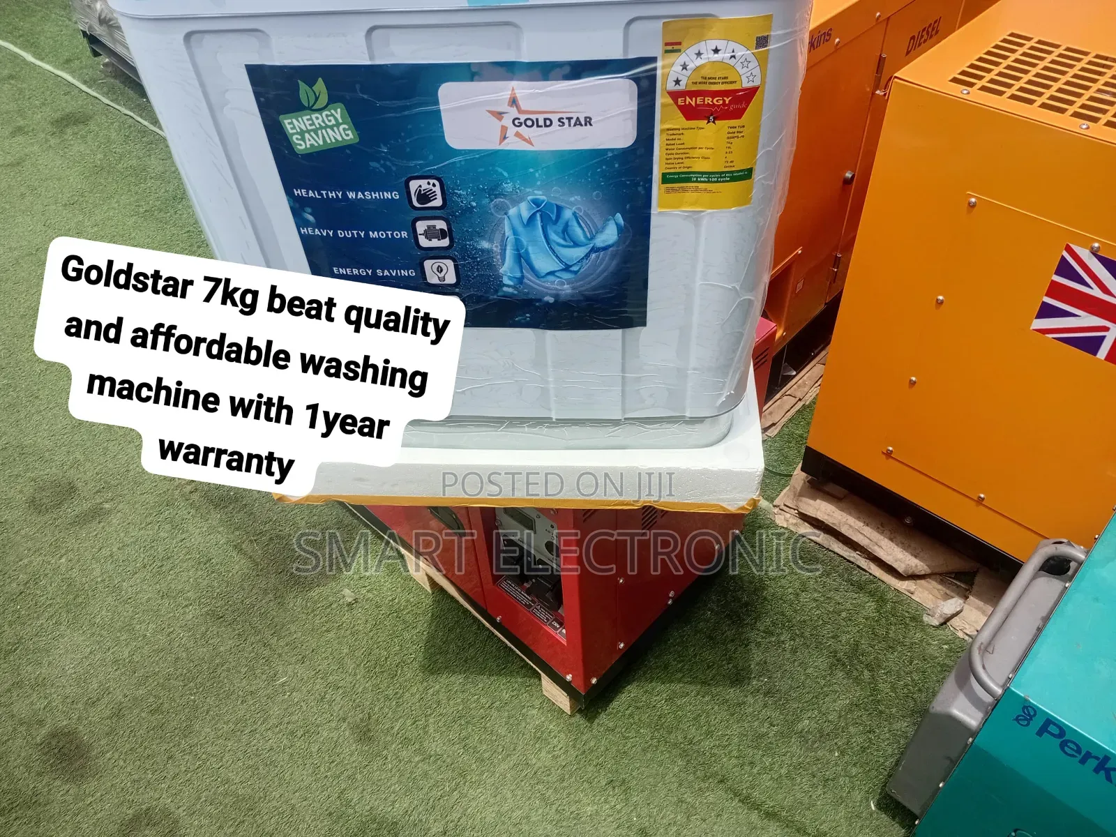 Fresh and Clean: Your Ideal Goldstar 7kg Washing Machine