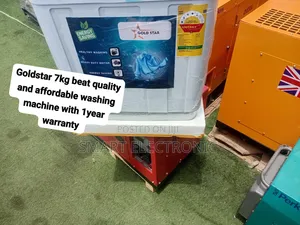 Fresh and Clean: Your Ideal Goldstar 7kg Washing Machine