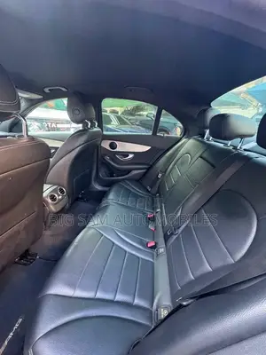 Mercedes-Benz C300 Sport Sedan RWD (2.0L 4cyl 7A) 2016 Silver