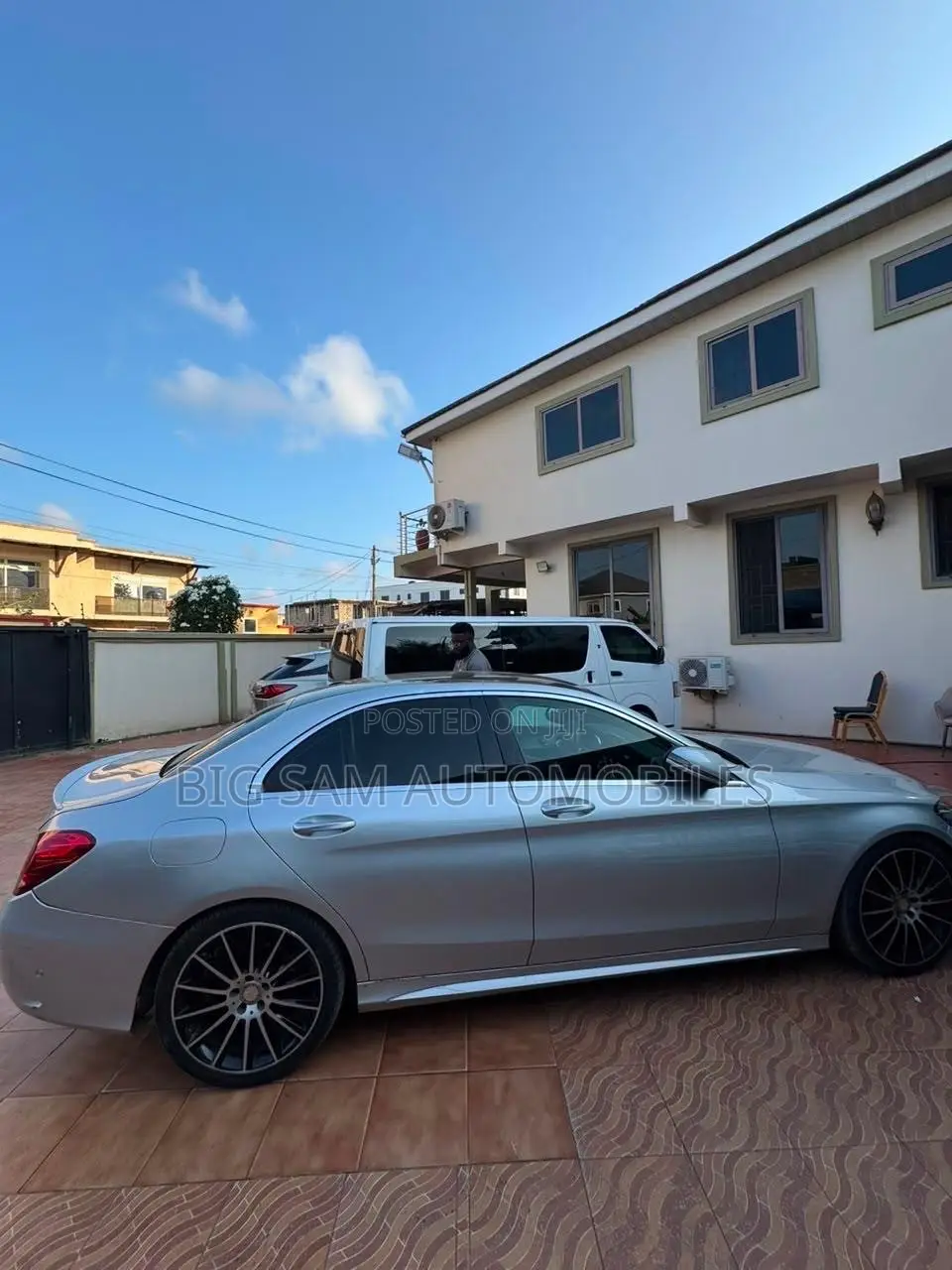Mercedes-Benz C300 Sport Sedan RWD (2.0L 4cyl 7A) 2016 Silver