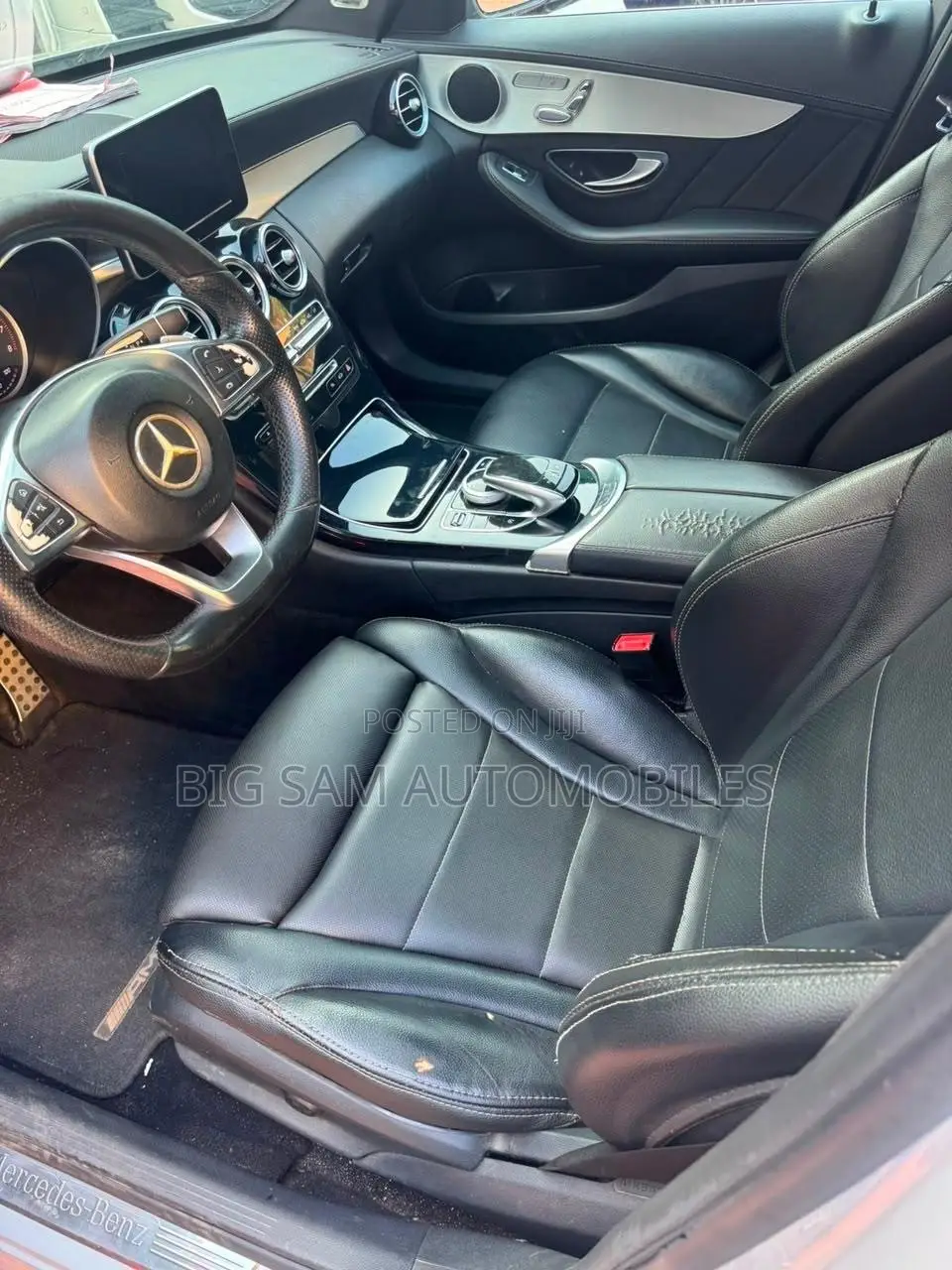 Mercedes-Benz C300 Sport Sedan RWD (2.0L 4cyl 7A) 2016 Silver