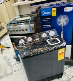 Exclusive New Black Nasco Washing Machine 7kg Tt Nas-07-Tw