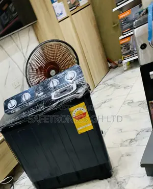Exclusive New Black Nasco Washing Machine 7kg Tt Nas-07-Tw