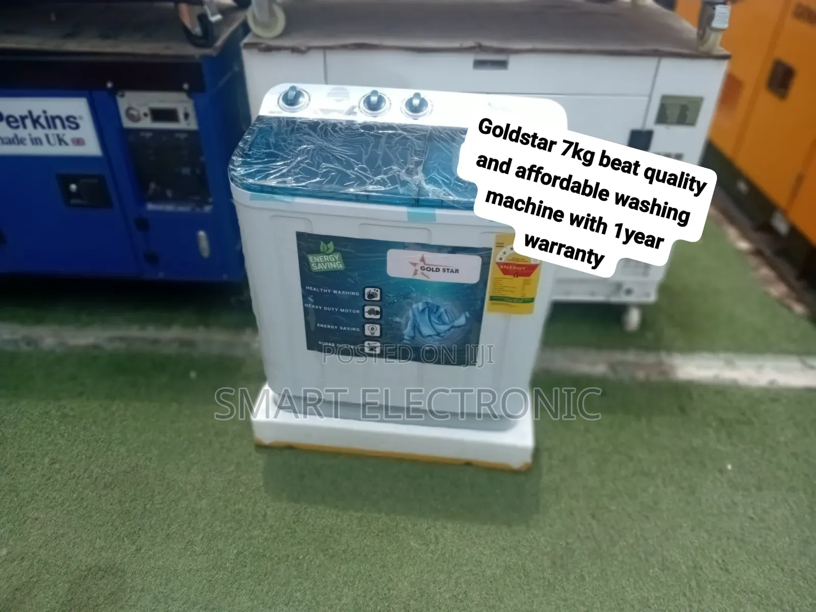 Join the Laundry Revolution With the Goldstar 7kg Washer