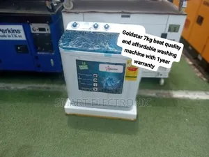 Join the Laundry Revolution With the Goldstar 7kg Washer