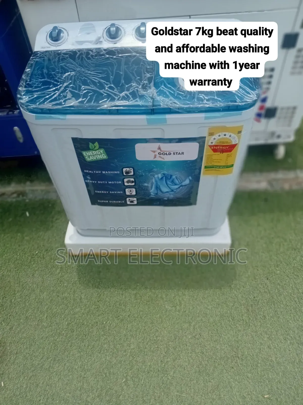 Join the Laundry Revolution With the Goldstar 7kg Washer