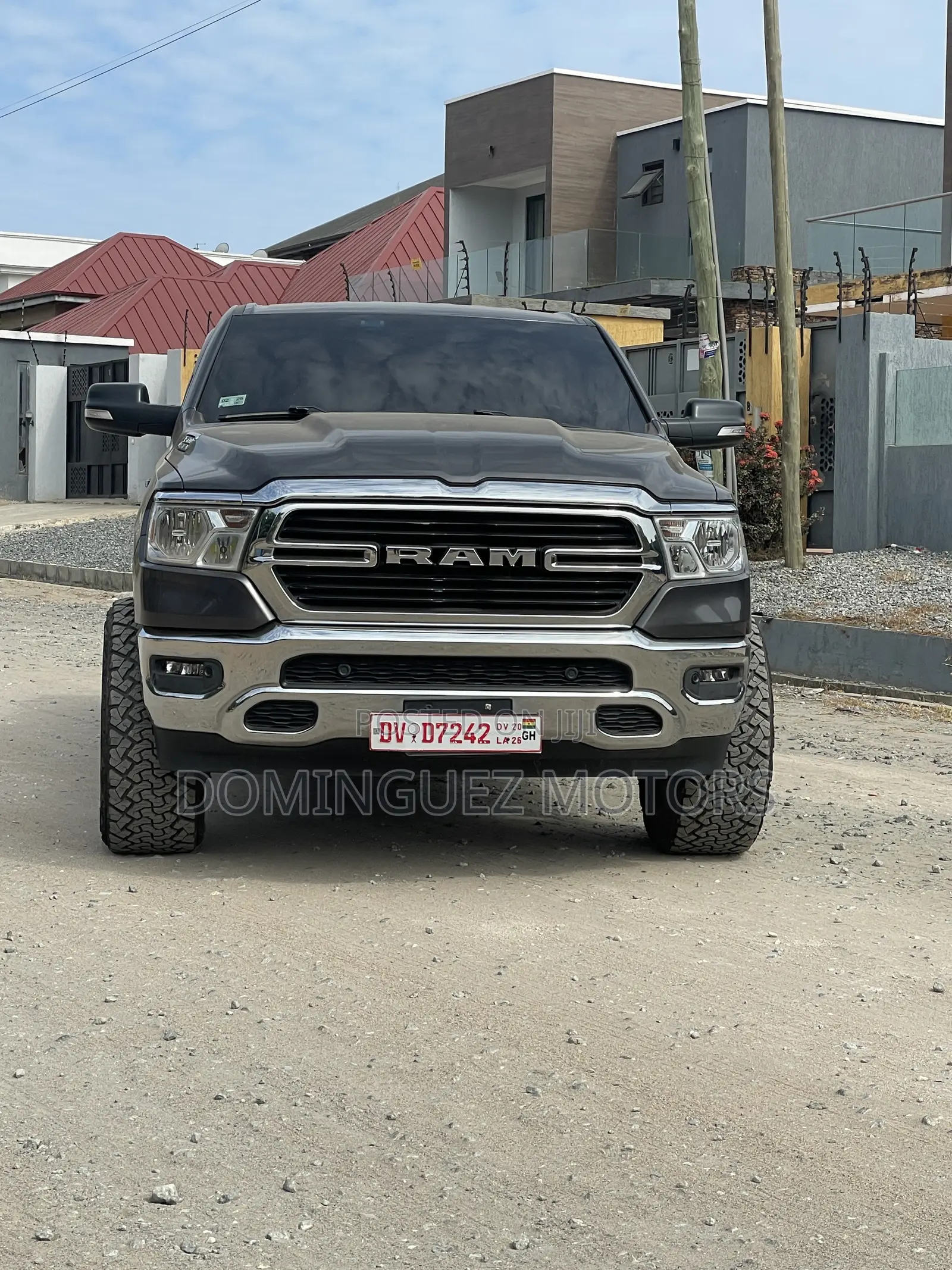 RAM 1500 2019 Black