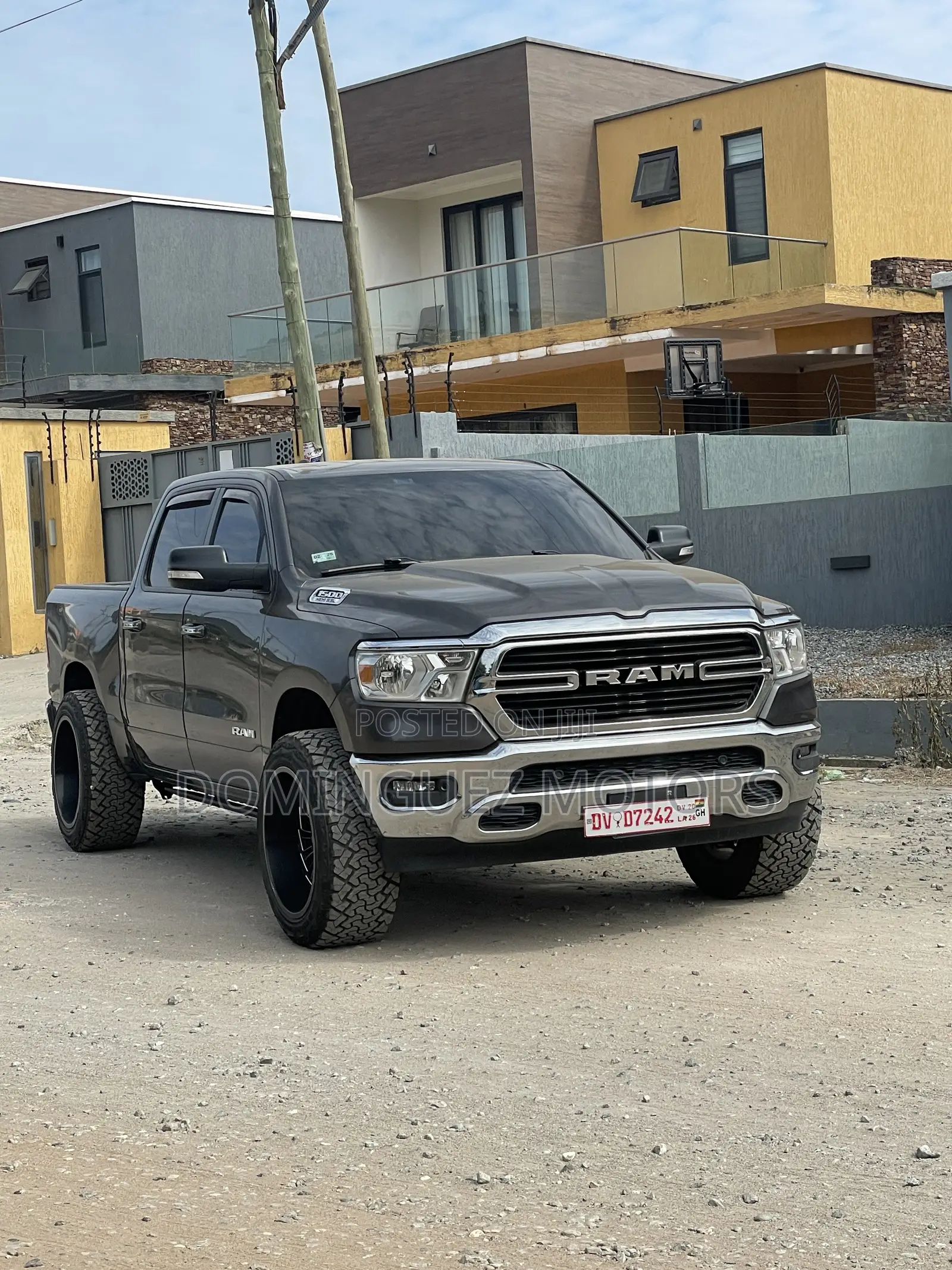 RAM 1500 2019 Black