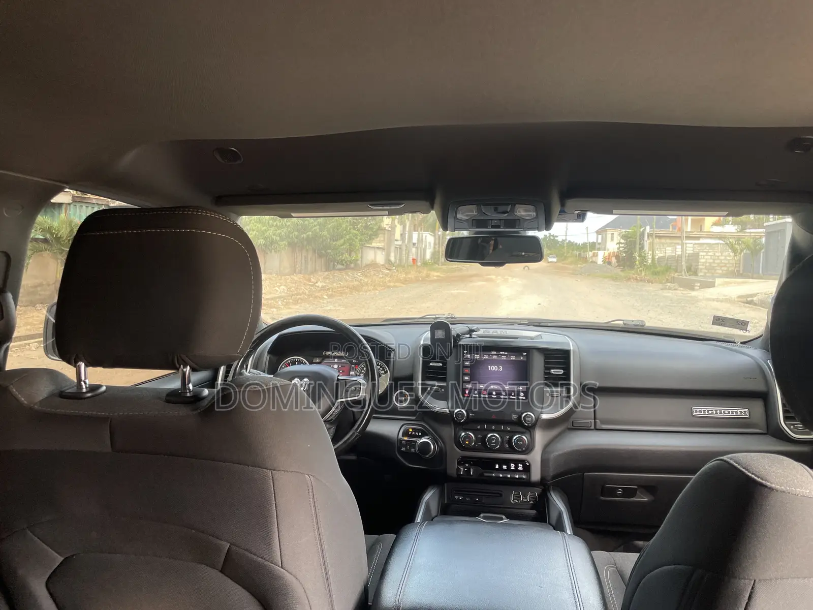 RAM 1500 2019 Black