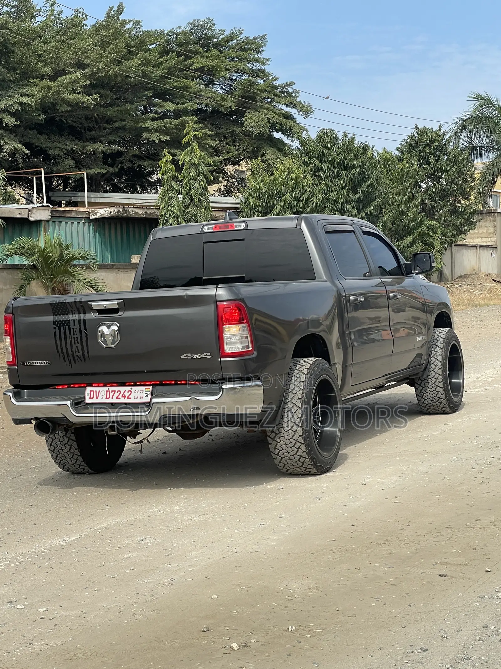 RAM 1500 2019 Black
