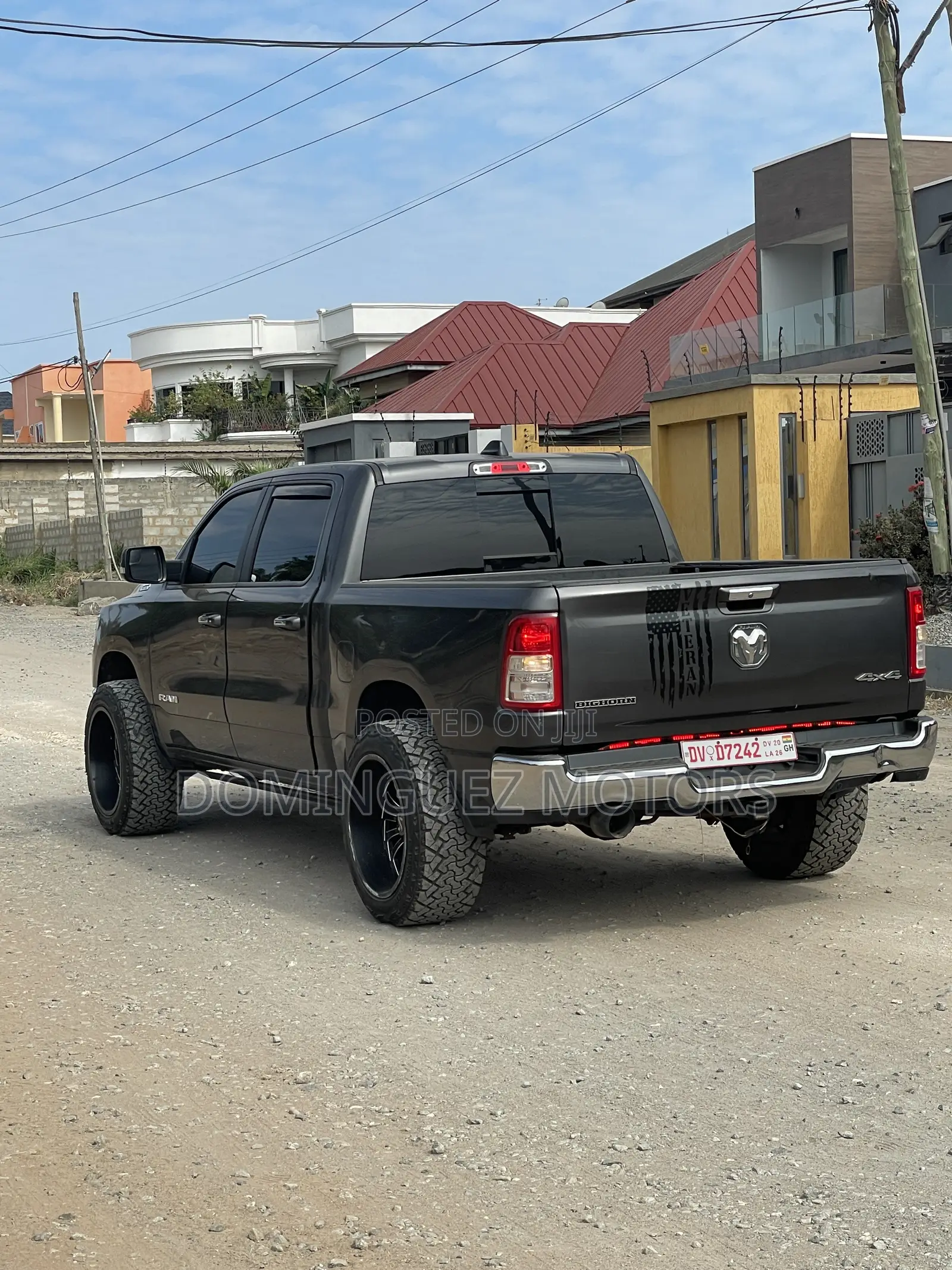 RAM 1500 2019 Black