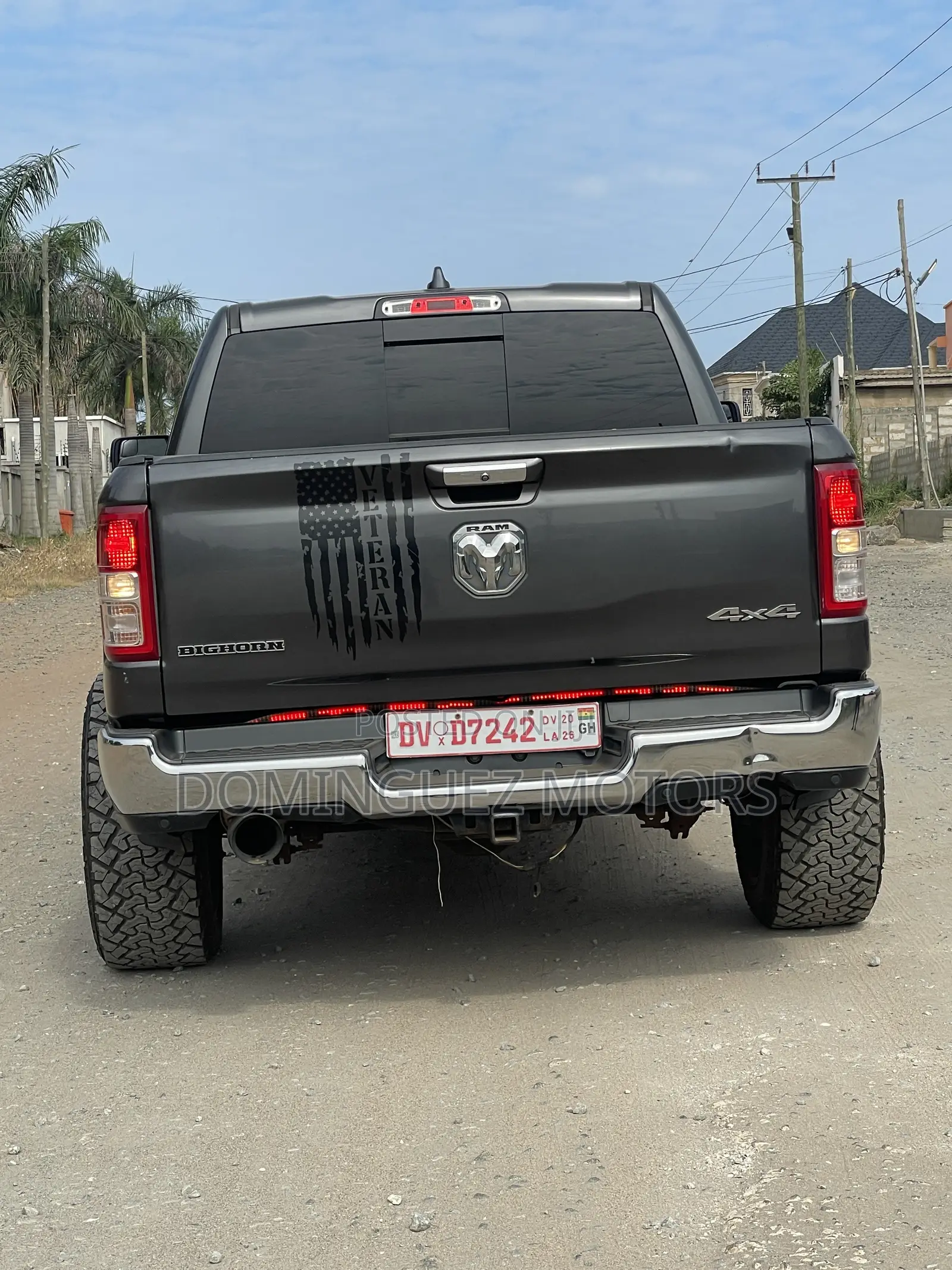 RAM 1500 2019 Black