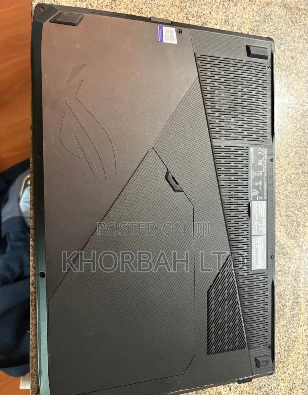 Laptop Asus ROG Strix GL703 16GB Intel Core i7 SSHD+SSD 1T