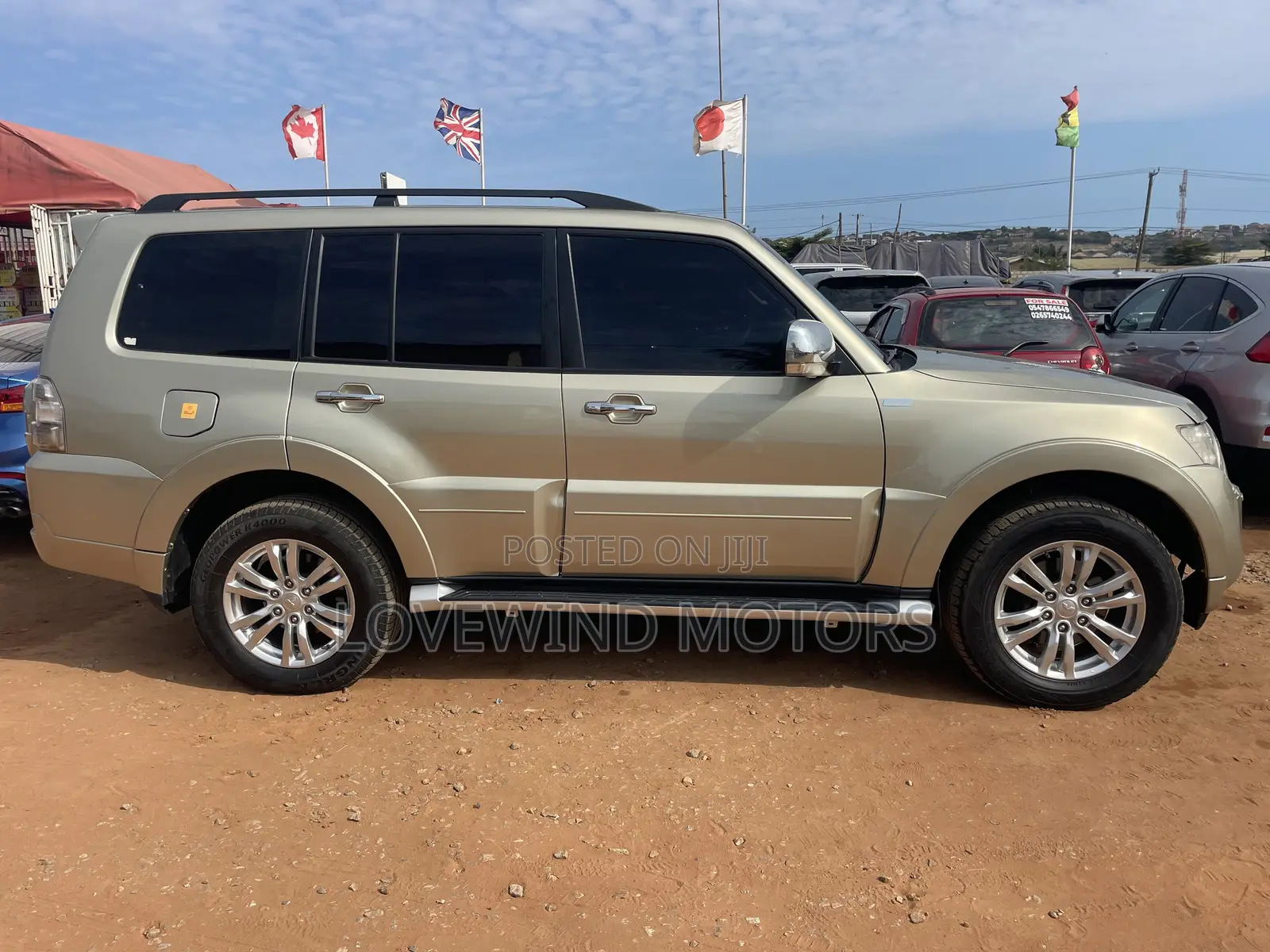 Mitsubishi Pajero 2015 Gray