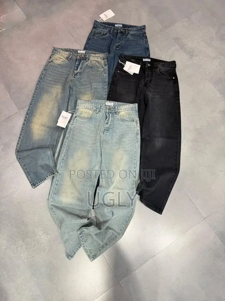 Baggy Jeans and Joggers