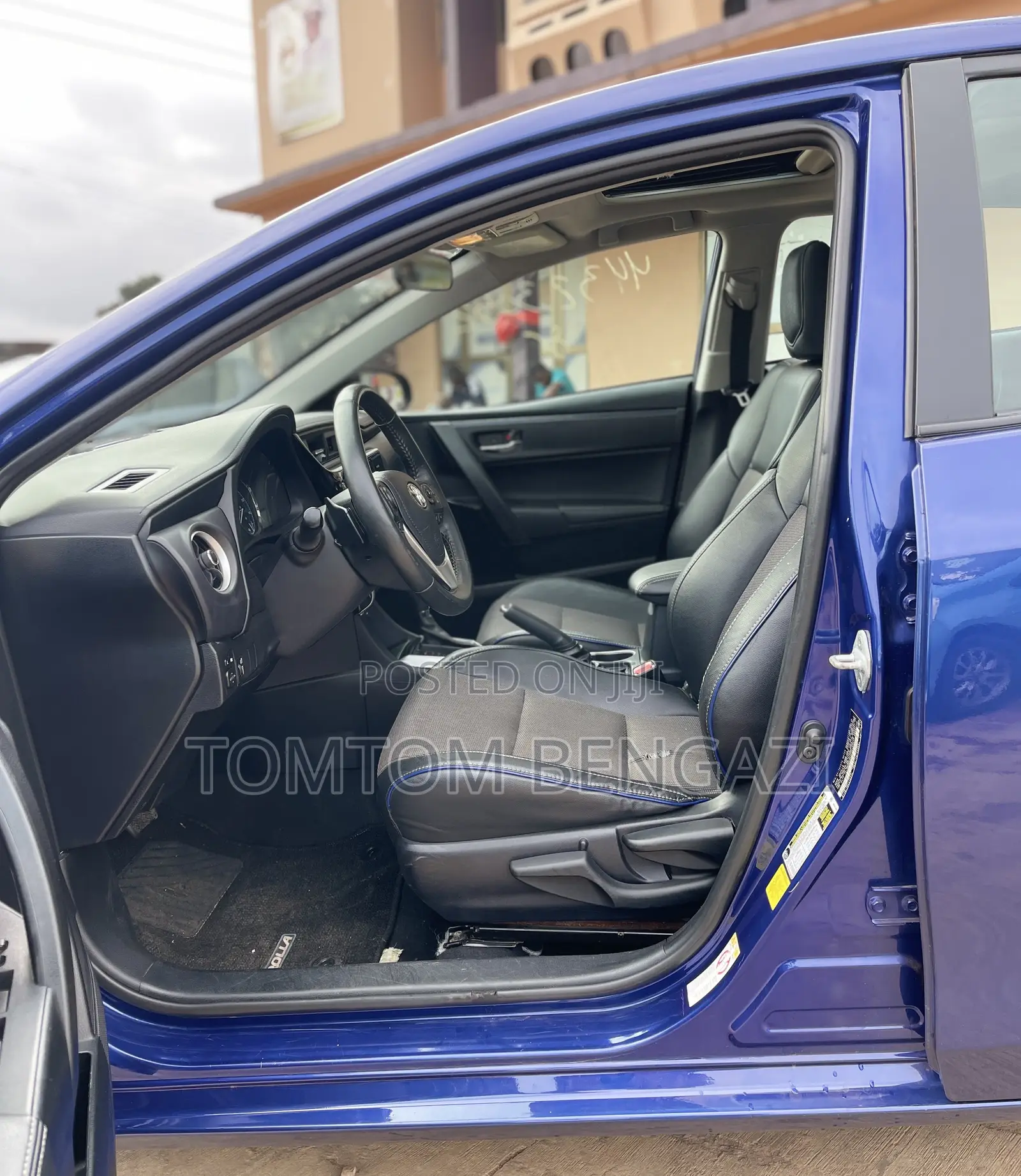 Toyota Corolla S 4dr Sedan (1.8L 4cyl CVT) 2016 Blue