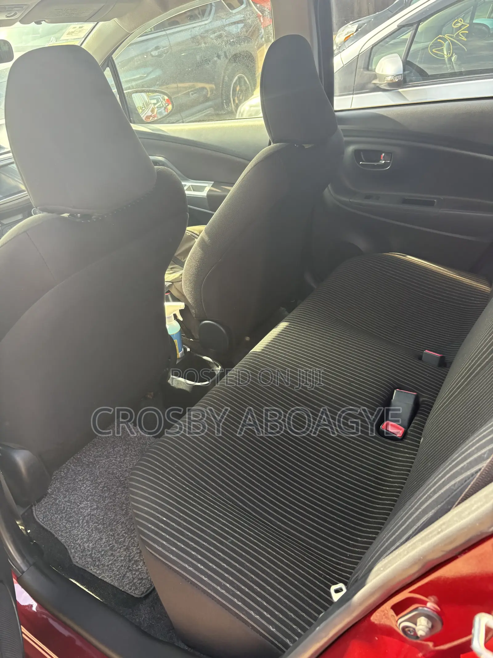 Toyota Vitz 1.3 FWD 5dr 2015 Brown