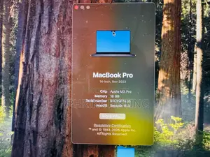 Laptop Apple MacBook Pro 2023 M3 Pro 18GB Apple M3 Pro SSD 512GB