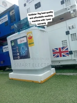 Compact, Powerful, and Ready to Go: Goldstar 7kg Washing Machine