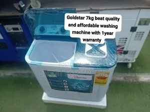 Compact, Powerful, and Ready to Go: Goldstar 7kg Washing Machine