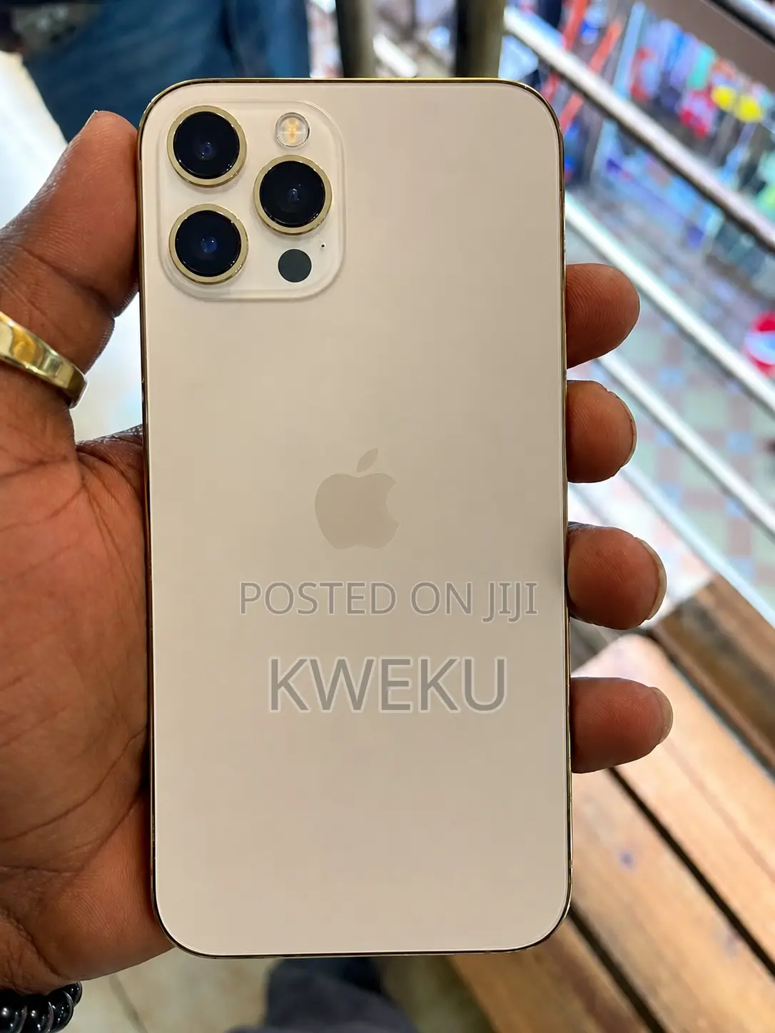 Apple iPhone 12 Pro Max 256 GB Gold