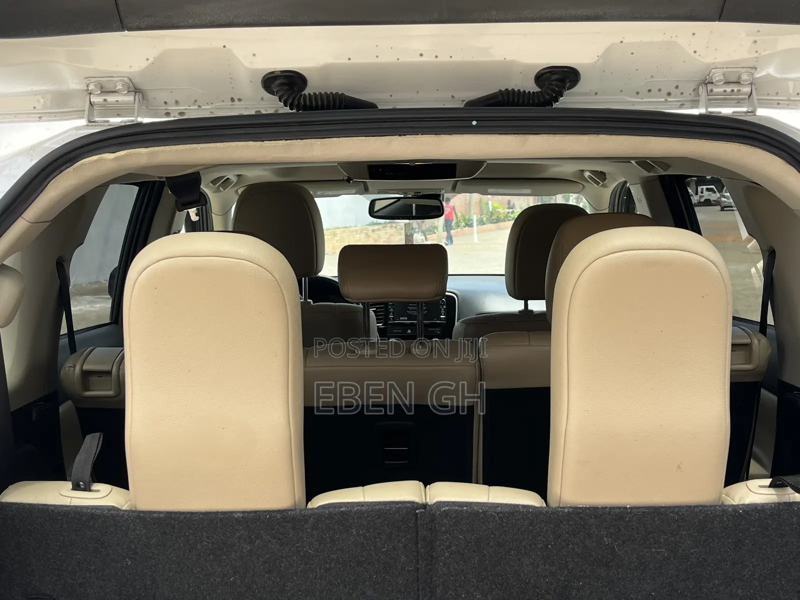 Mitsubishi Outlander GT 4dr SUV AWD (3.0L 6cyl 6A) 2015 White