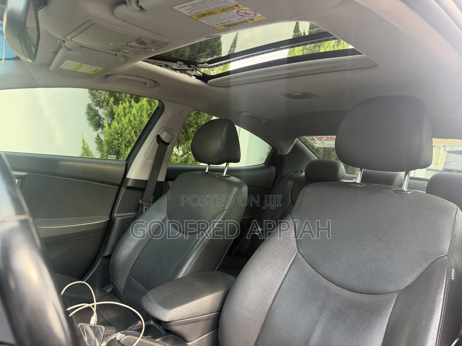Hyundai Elantra Limited Sedan FWD (1.8L 4cyl 6A) 2016 Black