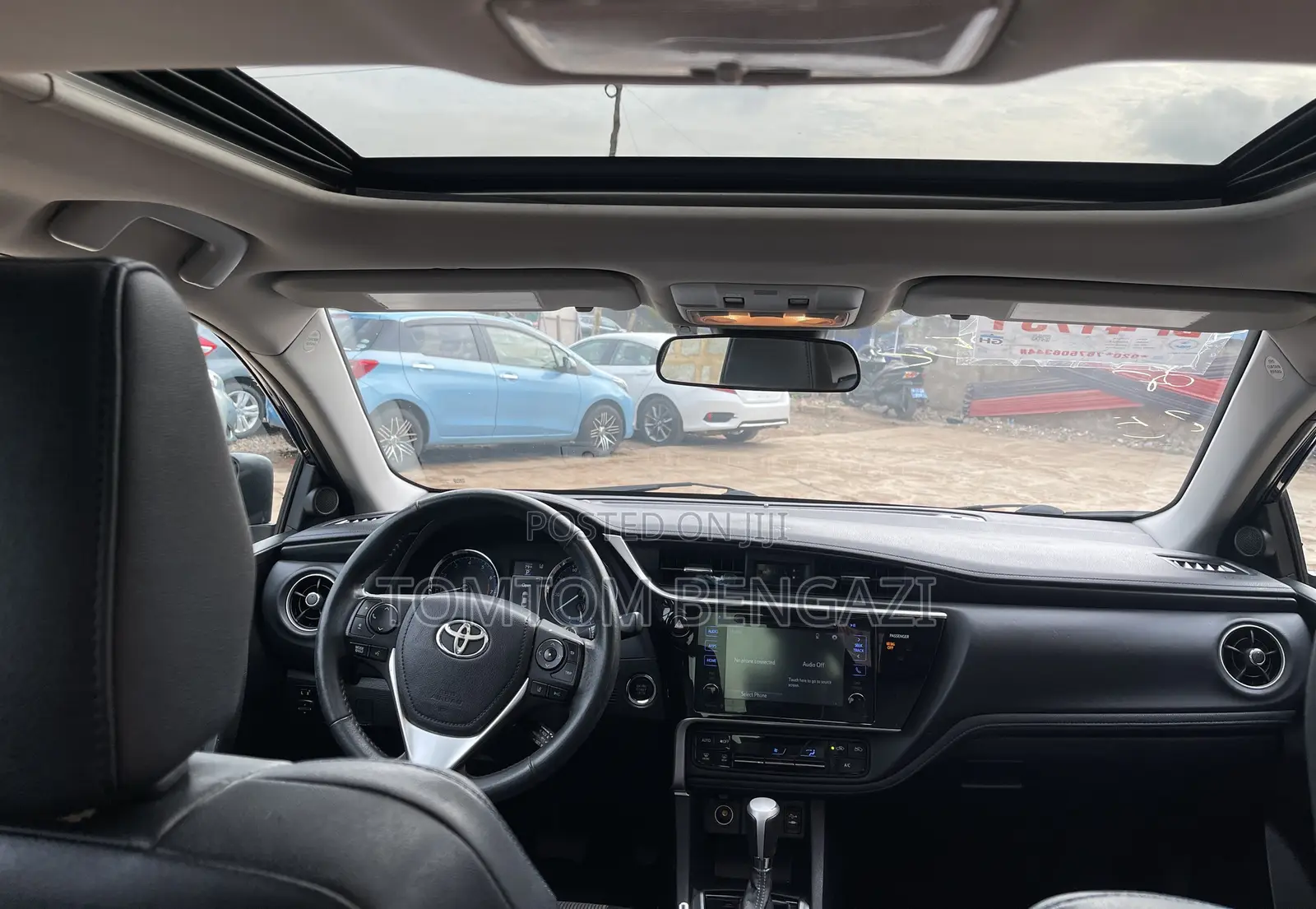 Toyota Corolla S 4dr Sedan (1.8L 4cyl CVT) 2016 Blue