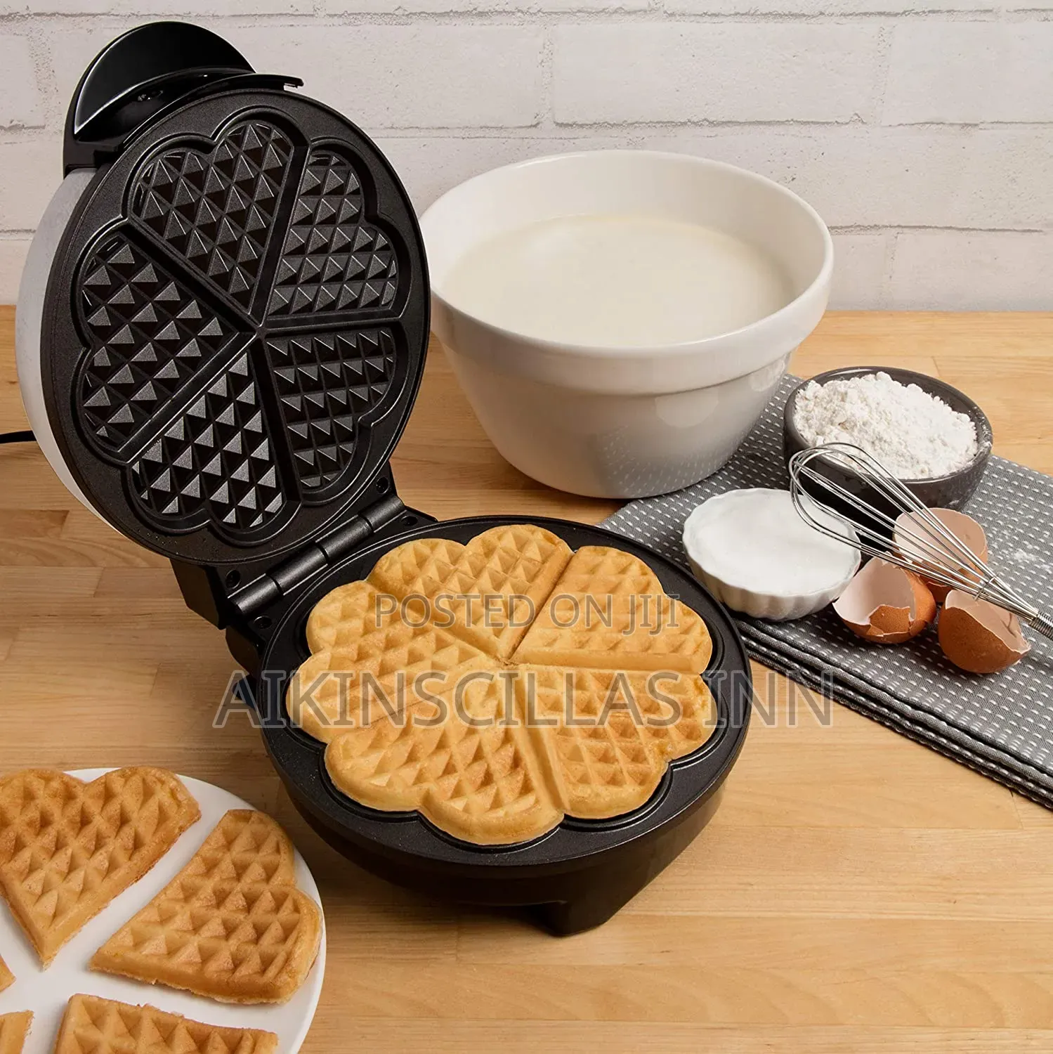 Hoffmans Waffle Maker