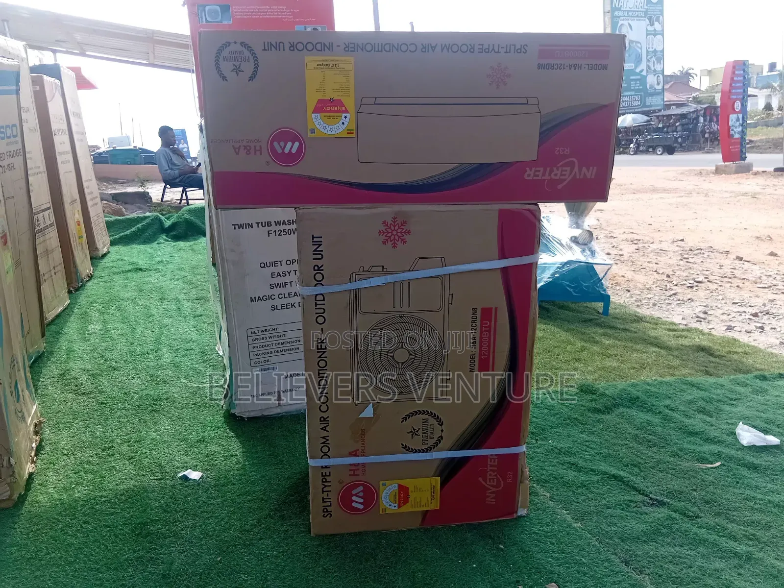 H a 1.5HP AC – Efficient Air Conditioning for Home Office