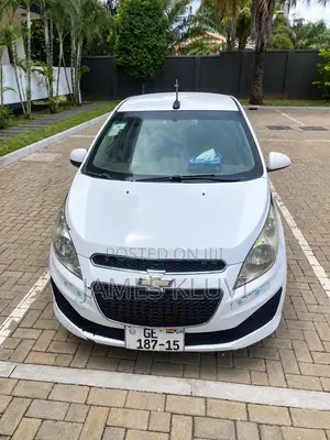 Chevrolet Spark 2013 White