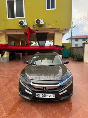 Honda Civic EX-L 4dr Sedan (1.5L 4cyl) 2016 Gray