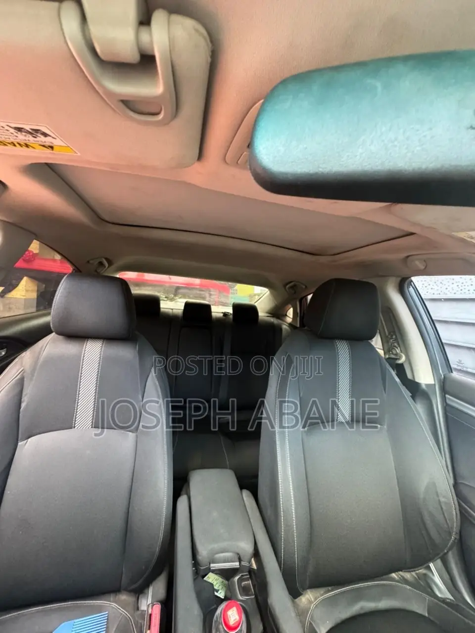 Honda Civic EX-L 4dr Sedan (1.5L 4cyl) 2016 Gray