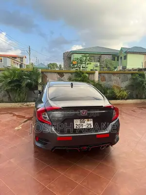Honda Civic EX-L 4dr Sedan (1.5L 4cyl) 2016 Gray